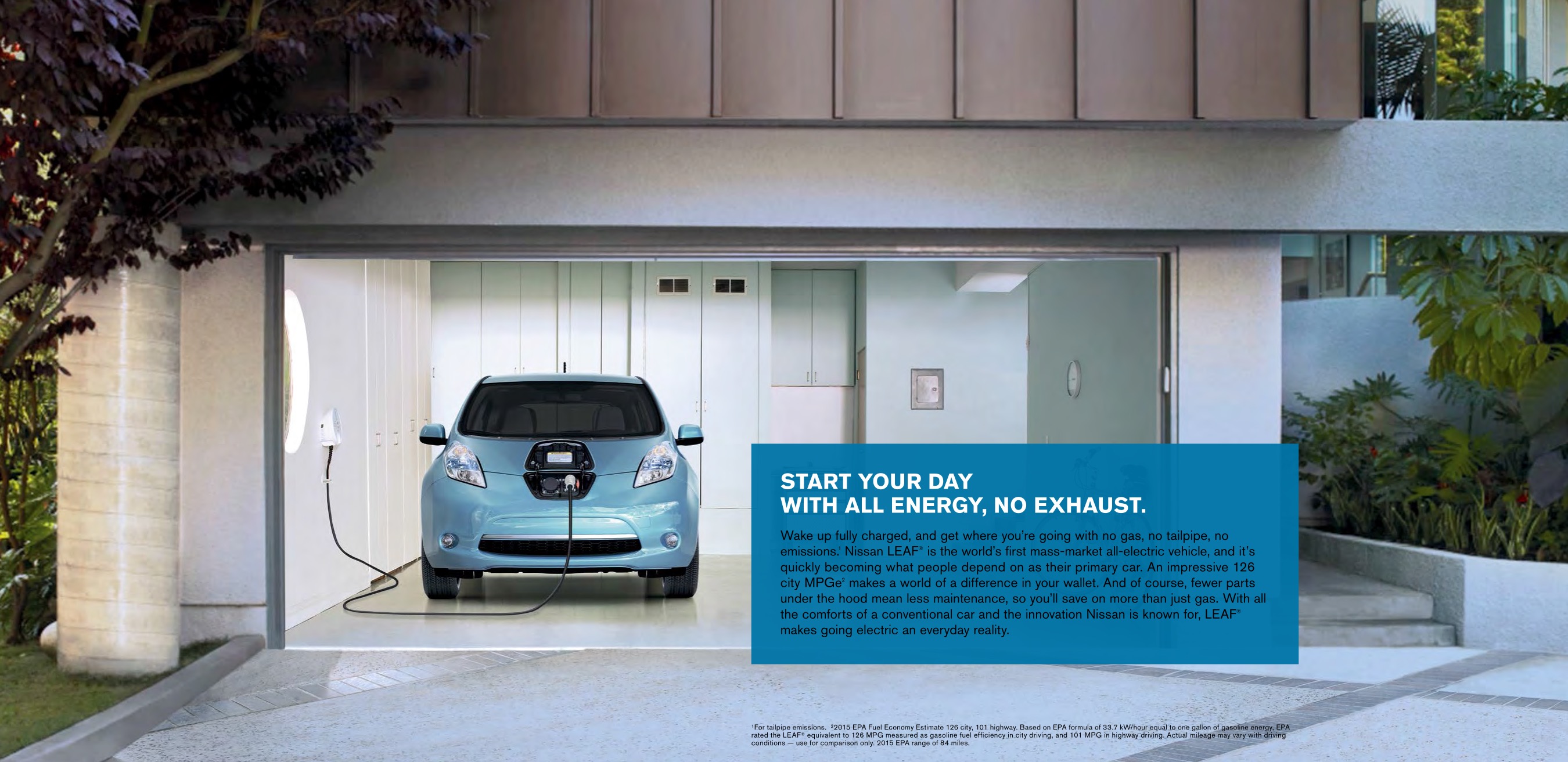 2015 Nissan Leaf Brochure Page 13